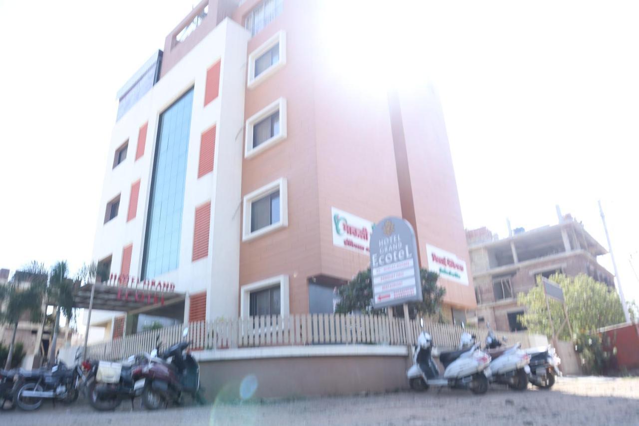 Hotel Grand Ecotel, Aurangabad Bagian luar foto