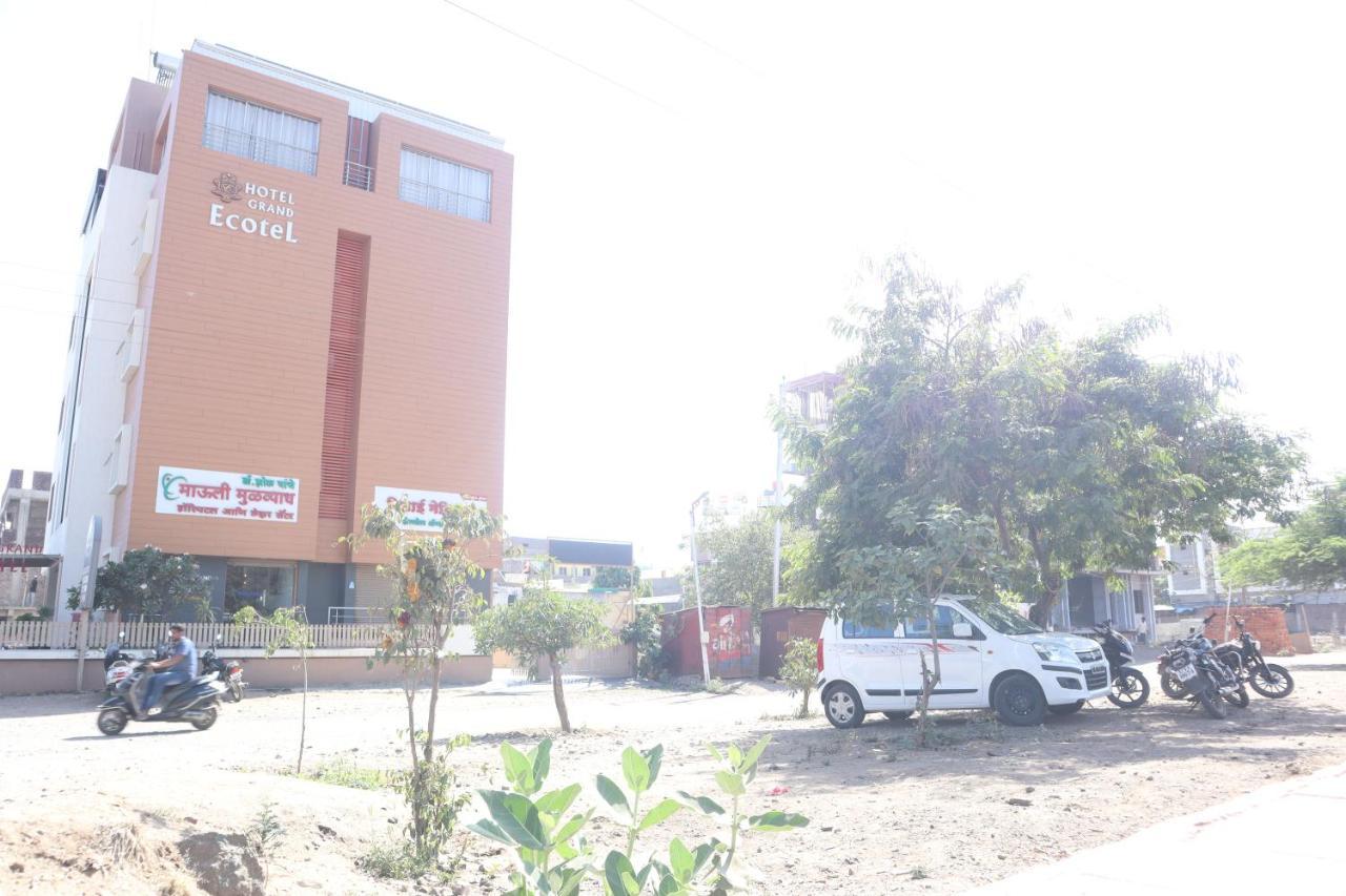 Hotel Grand Ecotel, Aurangabad Bagian luar foto