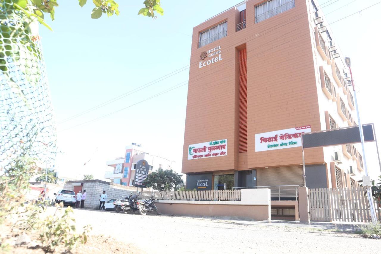 Hotel Grand Ecotel, Aurangabad Bagian luar foto
