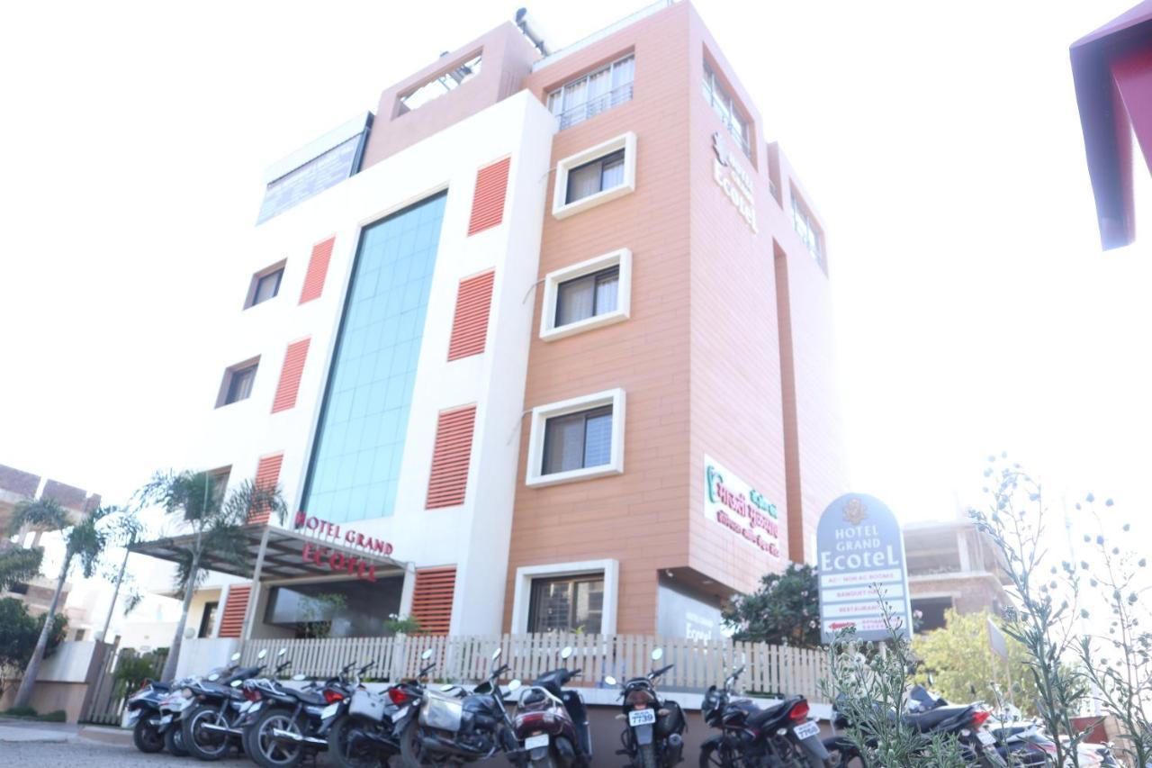Hotel Grand Ecotel, Aurangabad Bagian luar foto