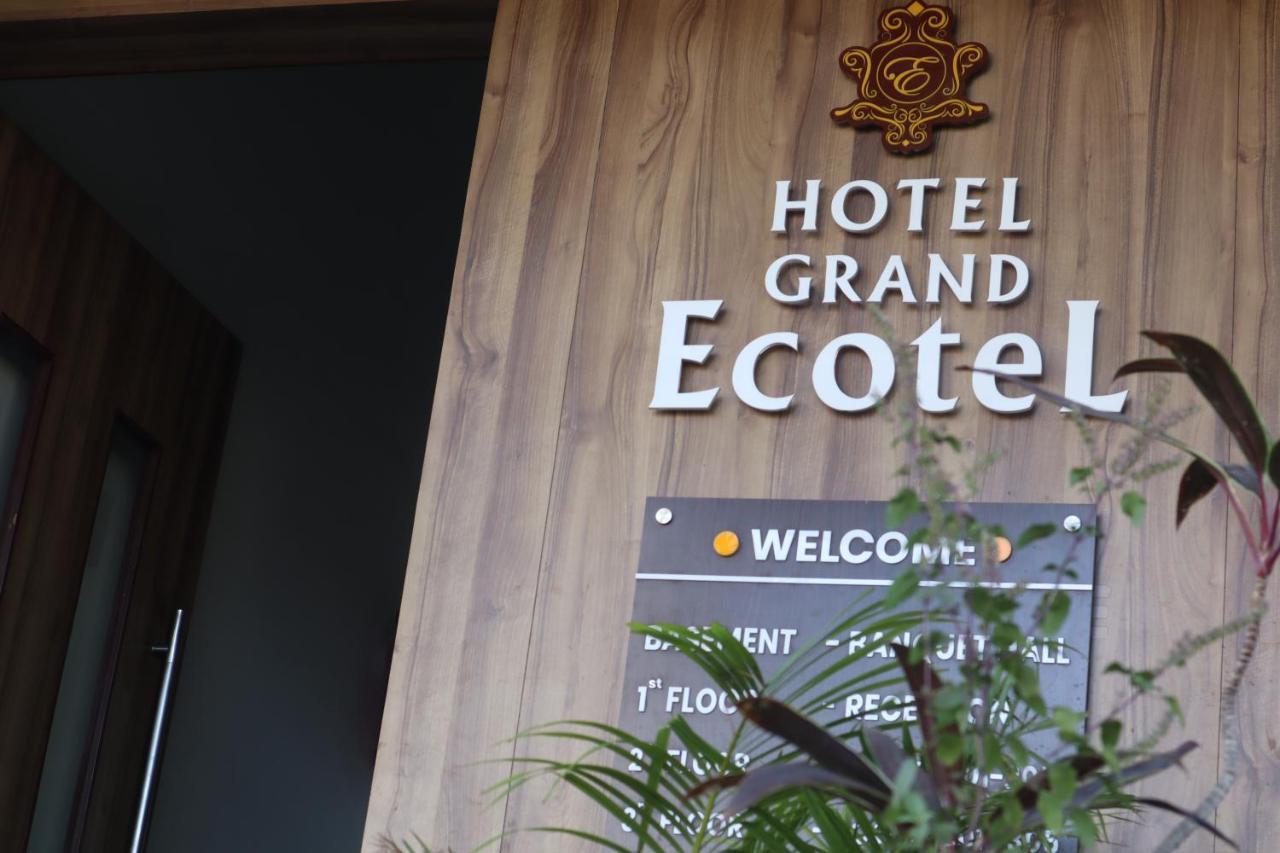 Hotel Grand Ecotel, Aurangabad Bagian luar foto