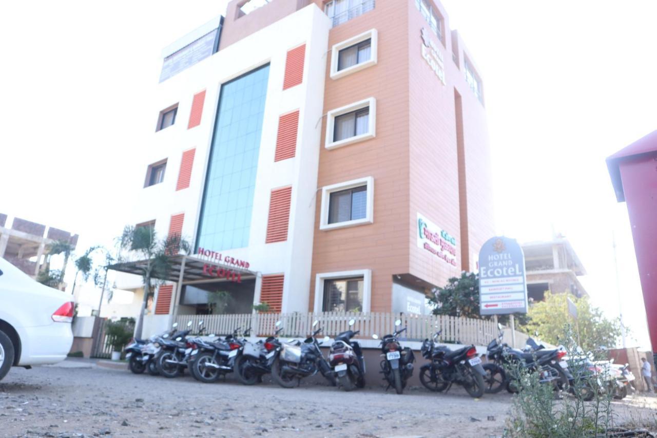 Hotel Grand Ecotel, Aurangabad Bagian luar foto